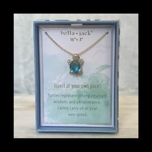 ⚡️Bella & Jack "Turtle" Necklace